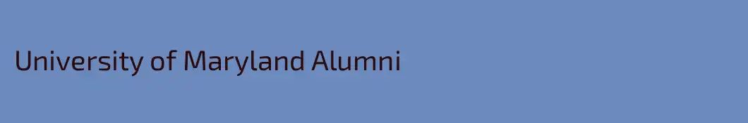 University of Maryland Alumni